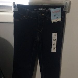 Cat & Jack Straight 6x Slim Jeans